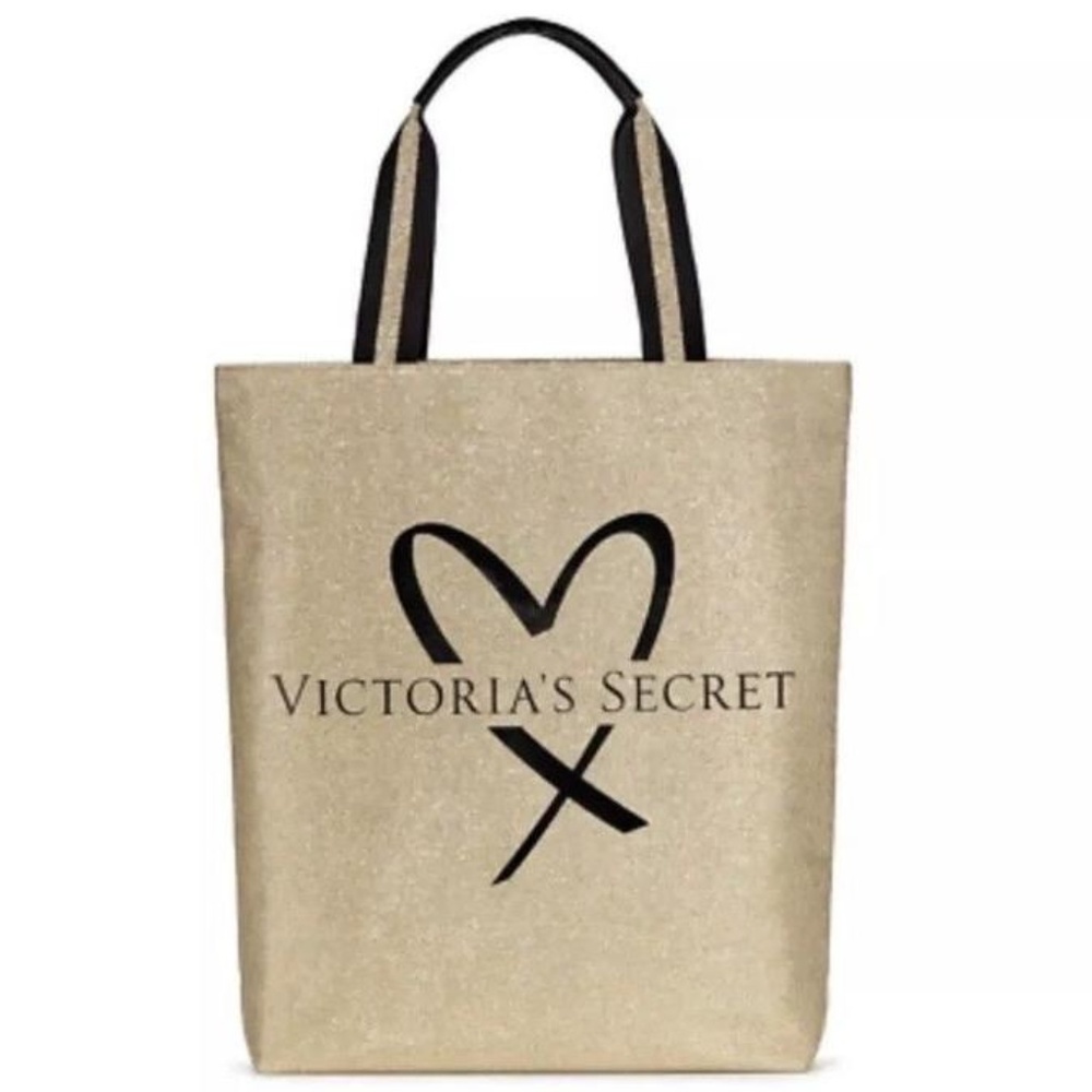 NW Victorias Secret Fashion Show Metallic tote bag
